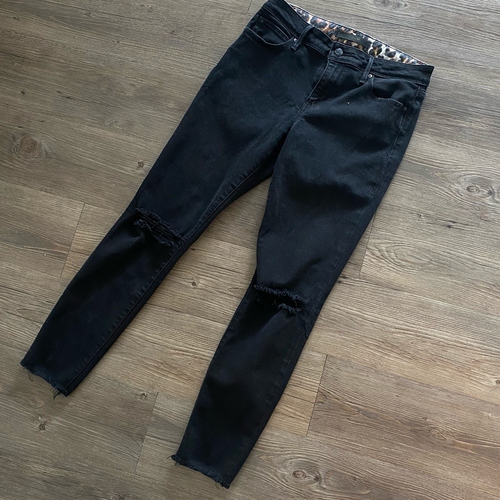 Joe's flawless the finn ankle skinny jeans size 26